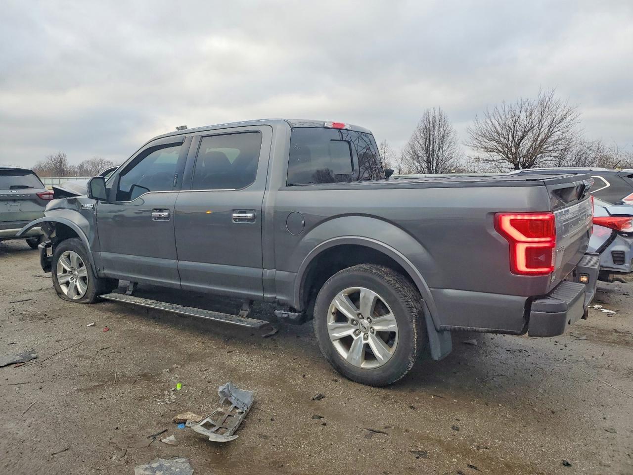 2018 FORD F150 SUPERCREW photo 2