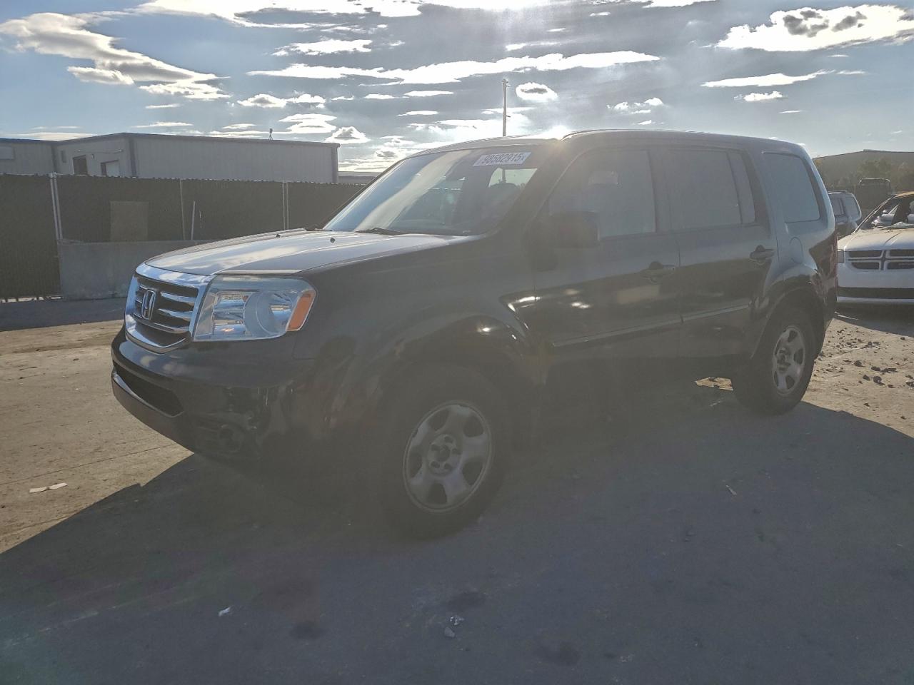 2012 HONDA PILOT