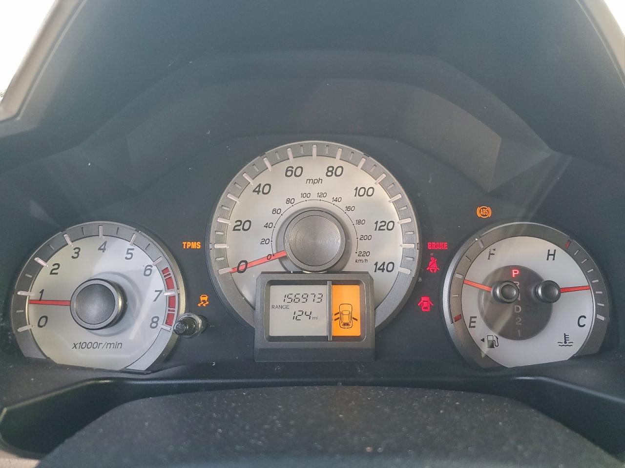 2012 HONDA PILOT LX photo 9