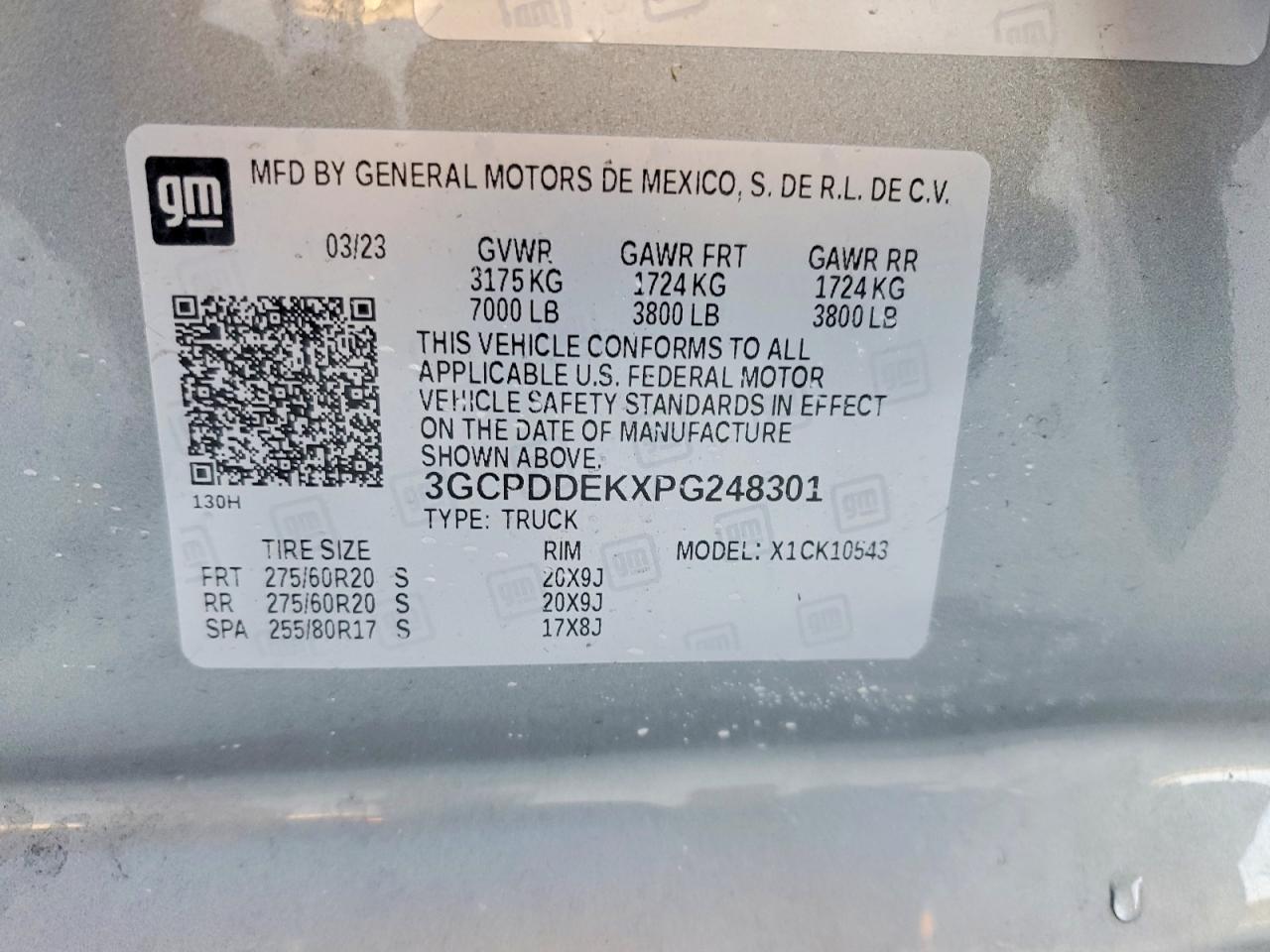 2023 CHEVROLET SILVERADO K1500 LT photo 12