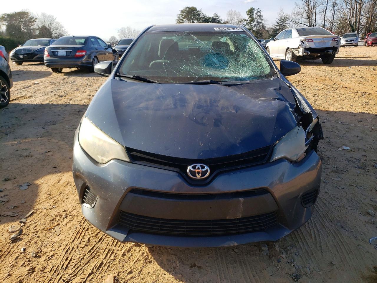 2015 TOYOTA COROLLA L photo 5
