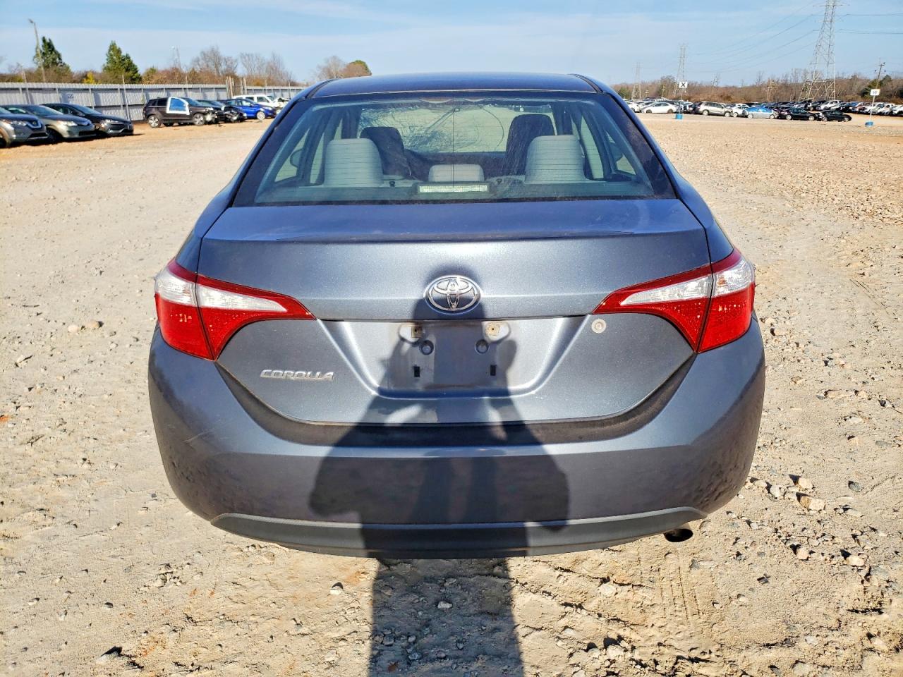 2015 TOYOTA COROLLA L photo 6