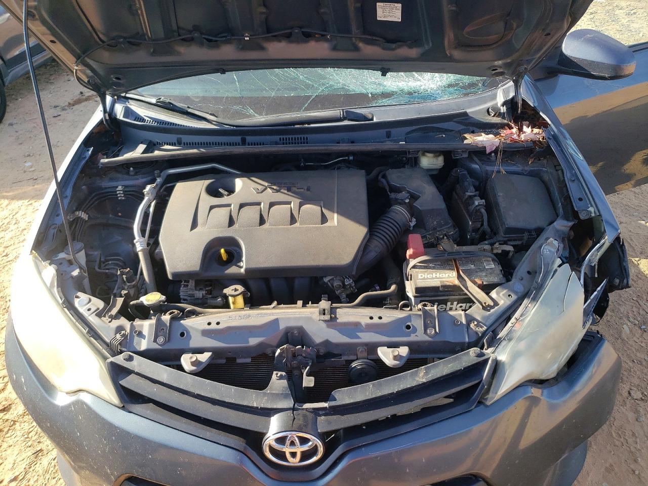 2015 TOYOTA COROLLA L photo 11