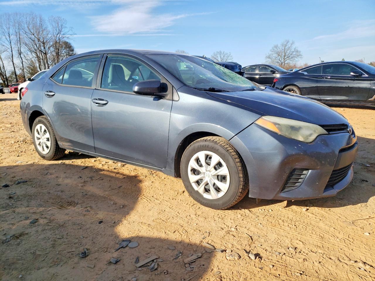 2015 TOYOTA COROLLA L photo 4