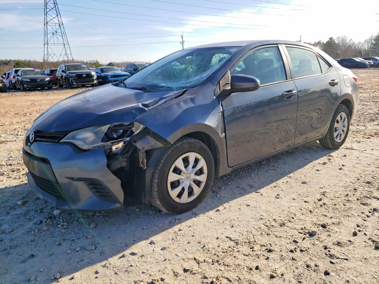 2015 TOYOTA COROLLA