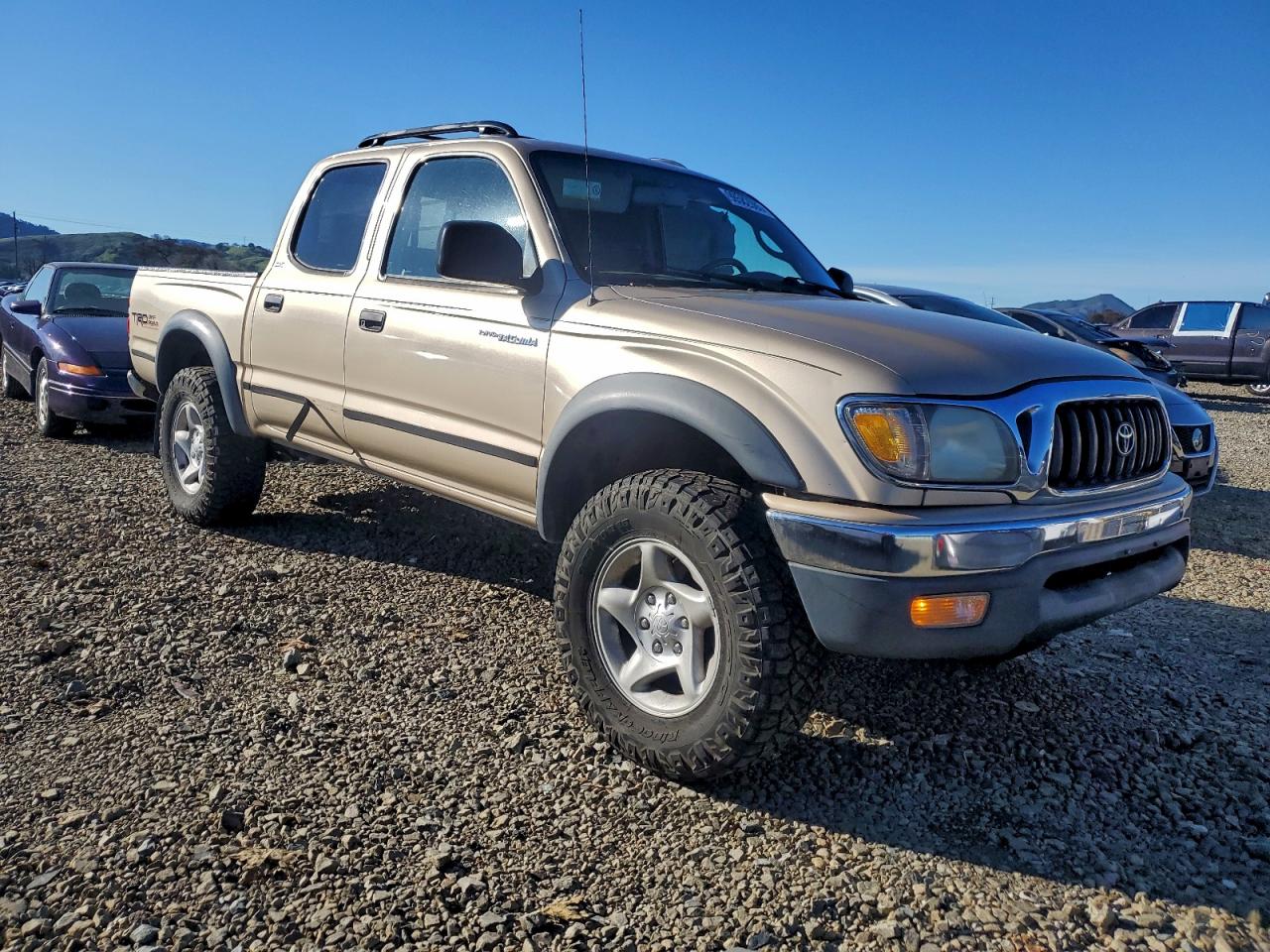 2002 TOYOTA TACOMA DOUBLE CAB PRERUNNER photo 4