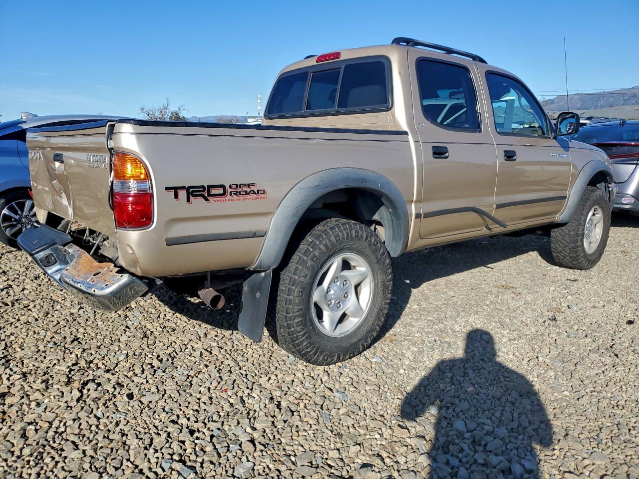 2002 TOYOTA TACOMA DOUBLE CAB PRERUNNER photo 3