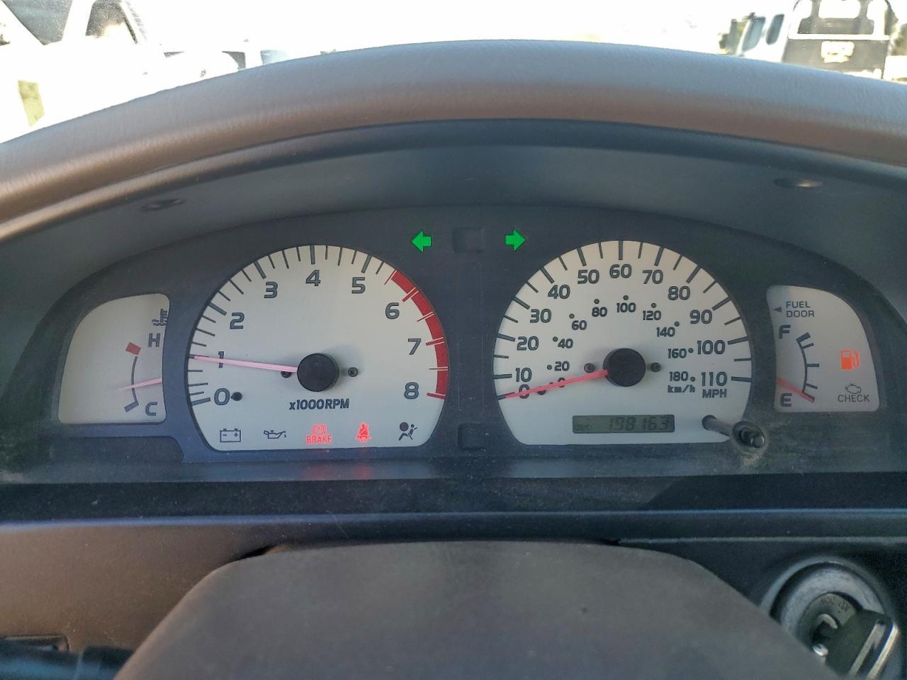 2002 TOYOTA TACOMA DOUBLE CAB PRERUNNER photo 9
