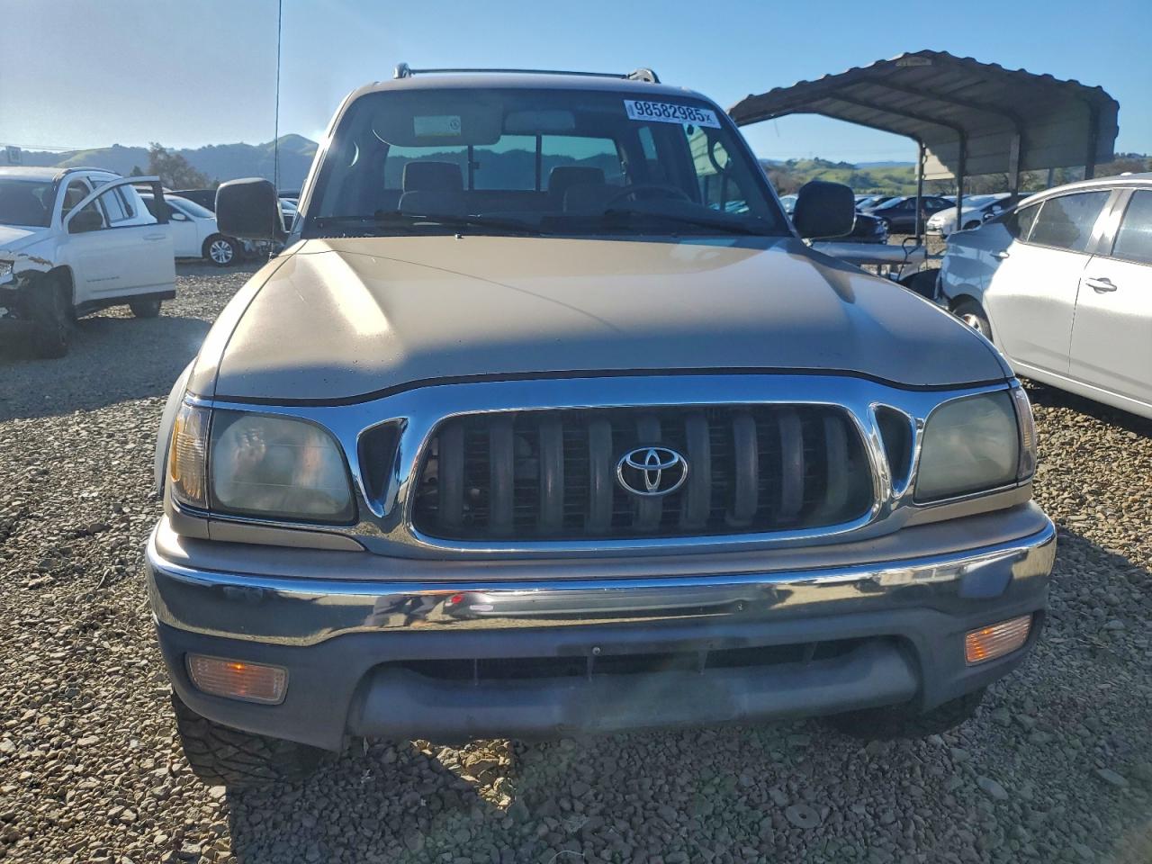 2002 TOYOTA TACOMA DOUBLE CAB PRERUNNER photo 5