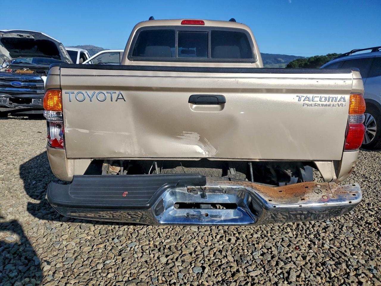 2002 TOYOTA TACOMA DOUBLE CAB PRERUNNER photo 6