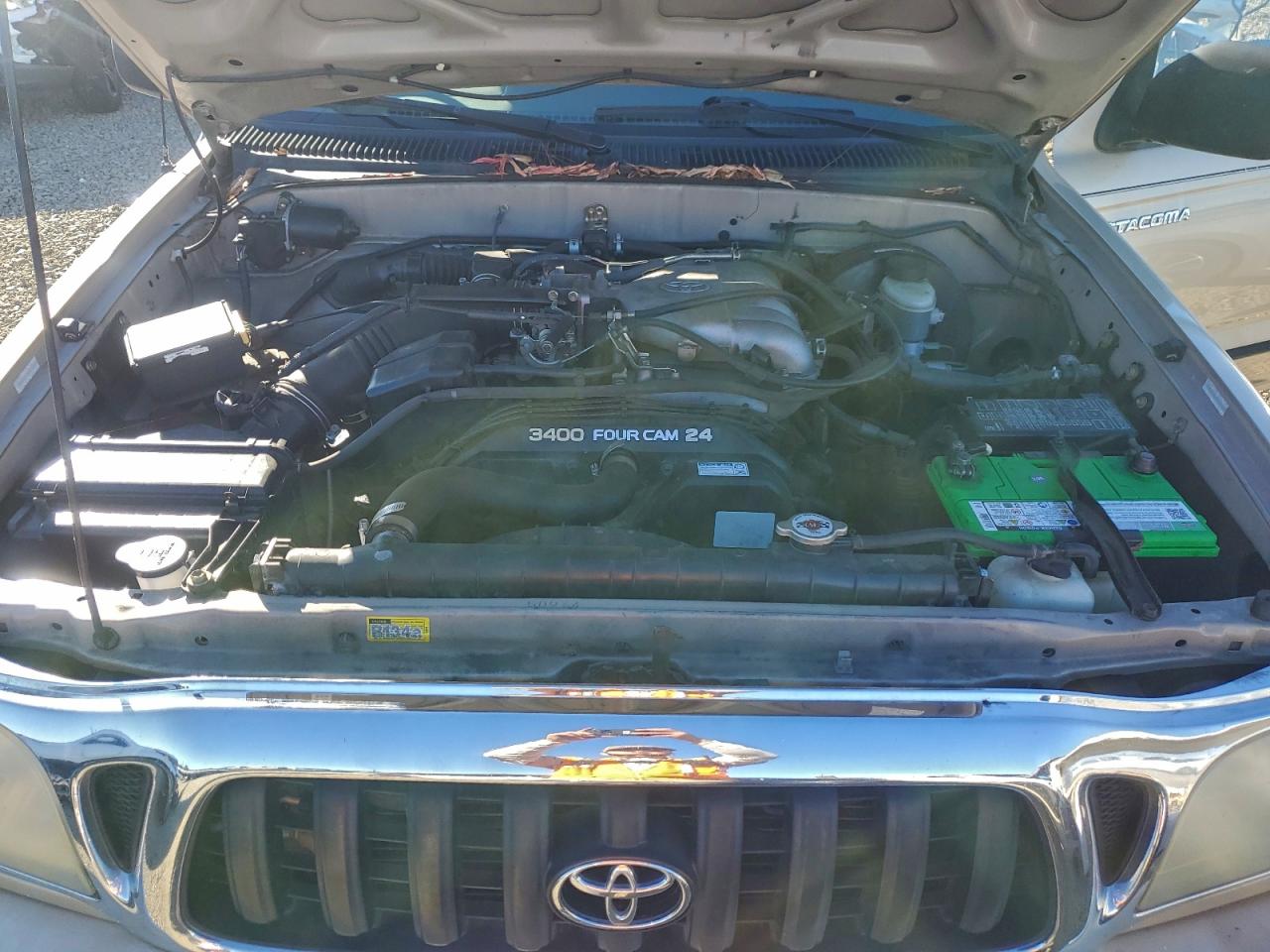 2002 TOYOTA TACOMA DOUBLE CAB PRERUNNER photo 11