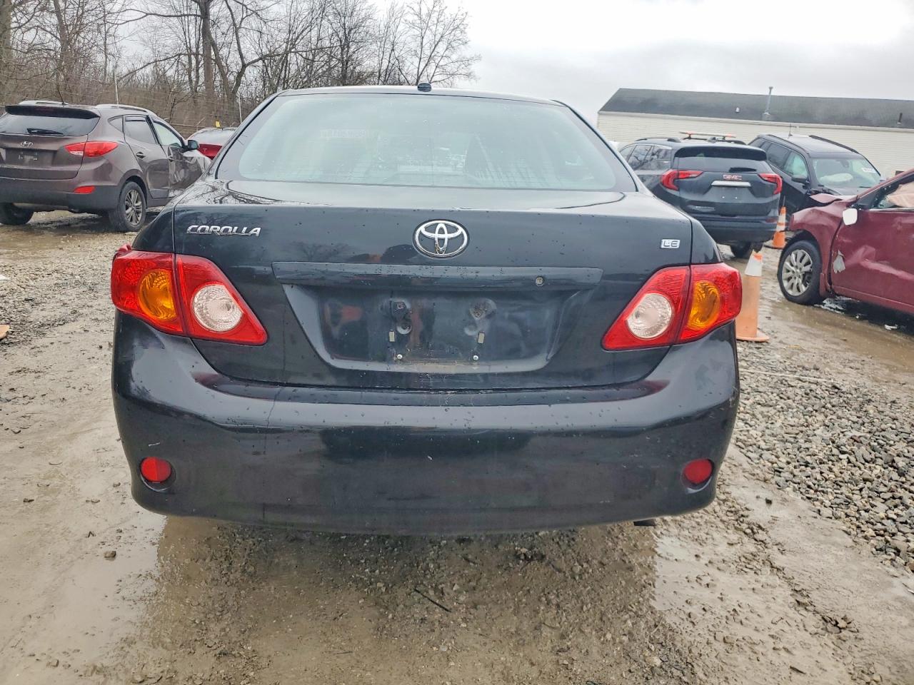 2010 TOYOTA COROLLA BASE photo 6