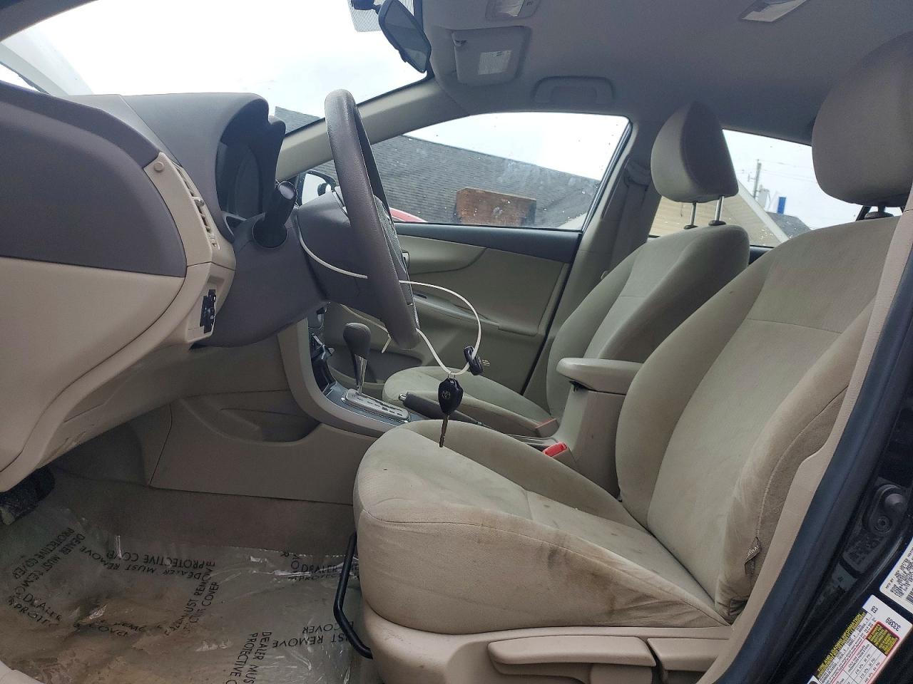 2010 TOYOTA COROLLA BASE photo 7