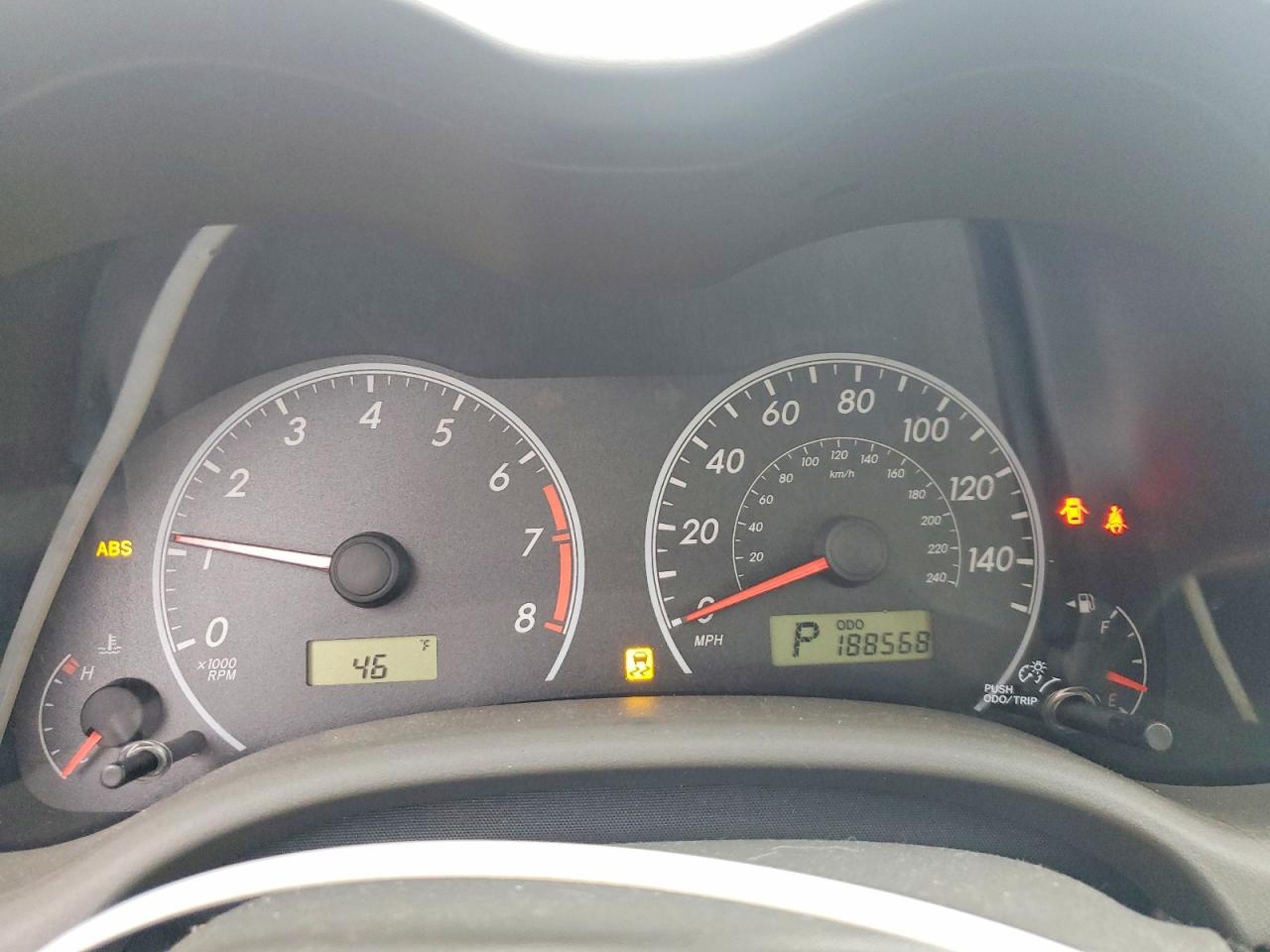 2010 TOYOTA COROLLA BASE photo 9