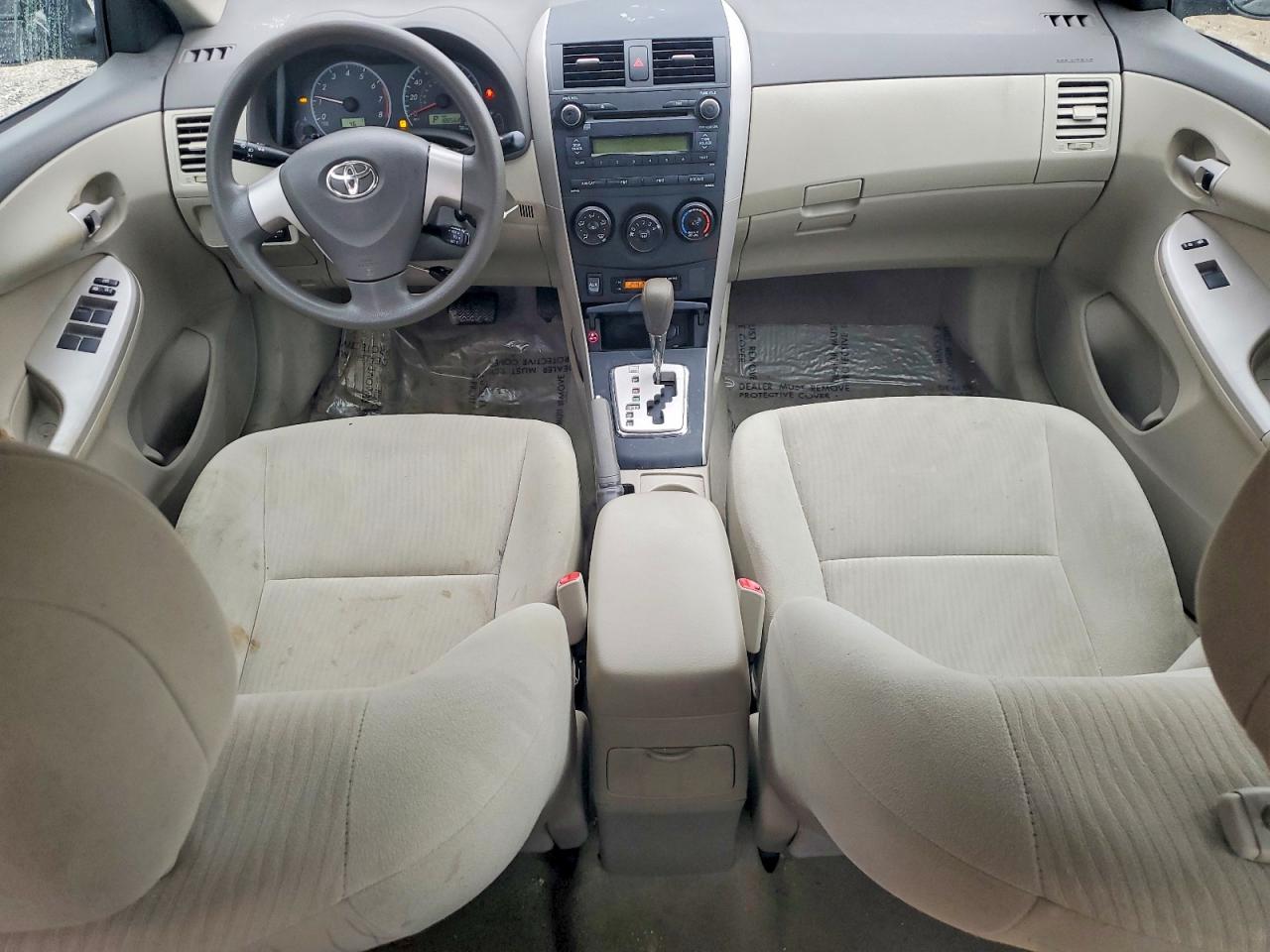 2010 TOYOTA COROLLA BASE photo 8