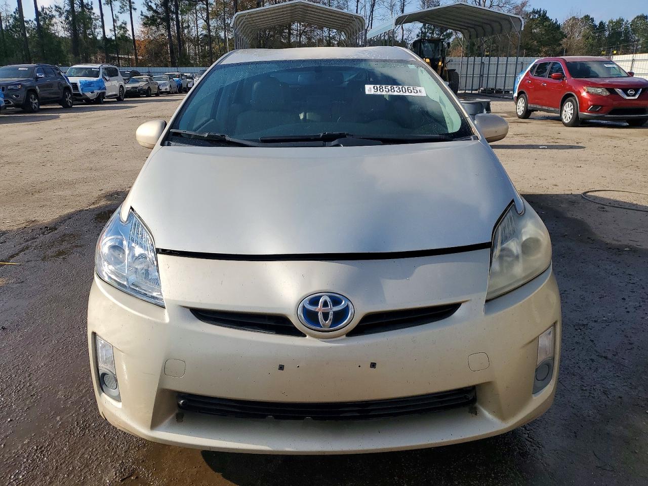 2010 TOYOTA PRIUS photo 5