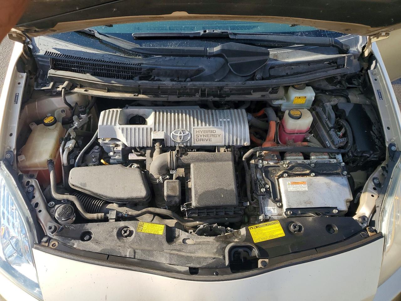 2010 TOYOTA PRIUS photo 11