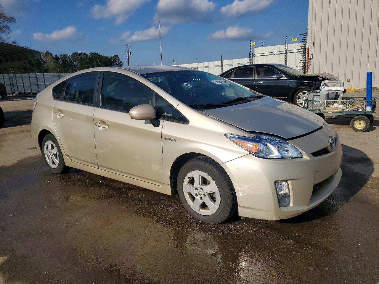 2010 TOYOTA PRIUS photo 4