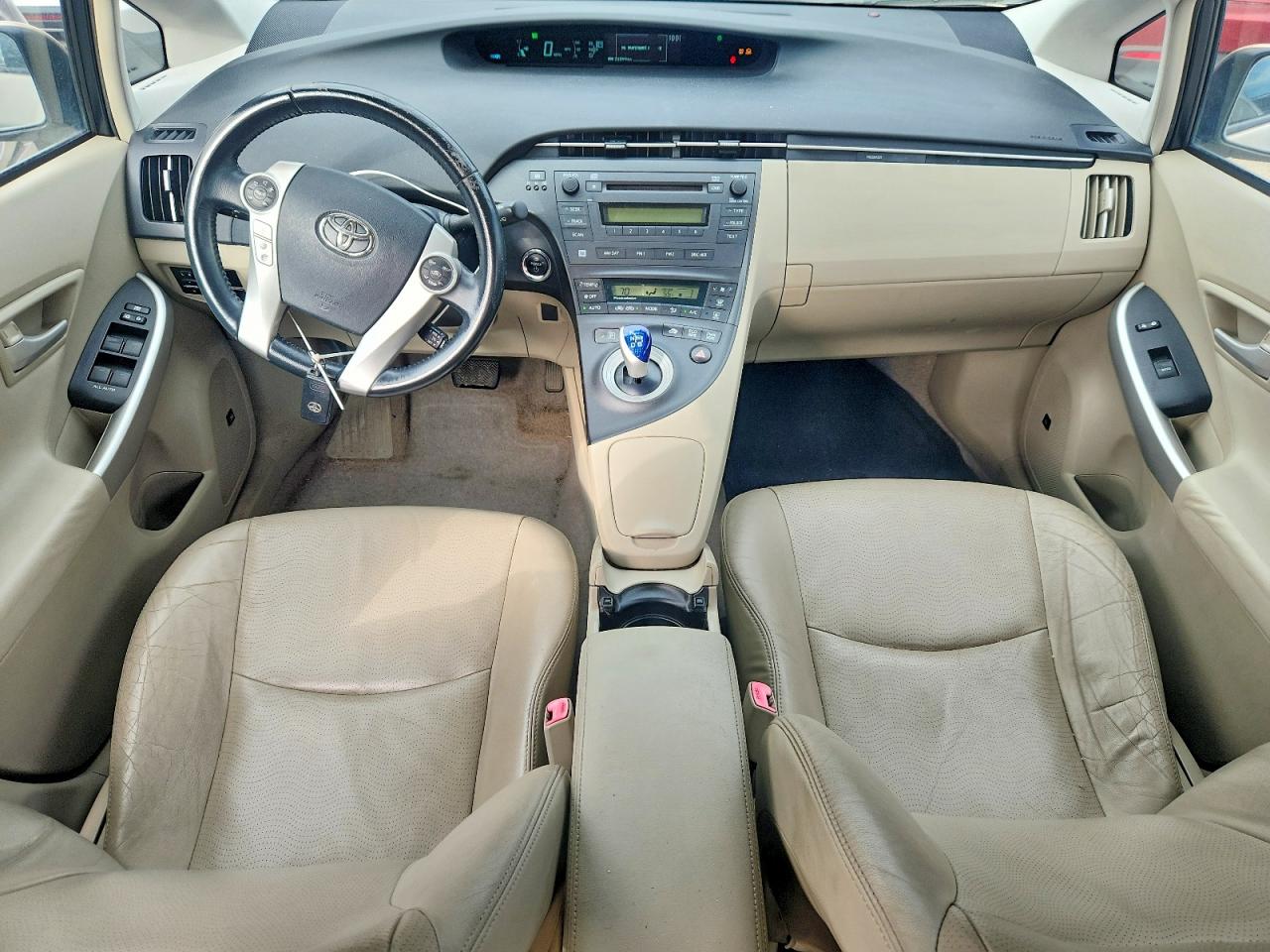 2010 TOYOTA PRIUS photo 8