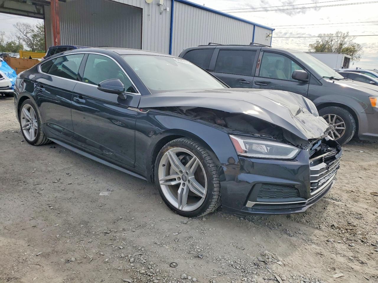 2018 AUDI A5 PREMIUM PLUS S-LINE photo 4