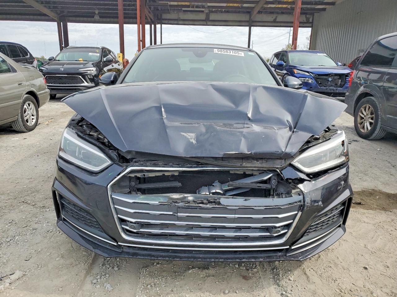 2018 AUDI A5 PREMIUM PLUS S-LINE photo 5