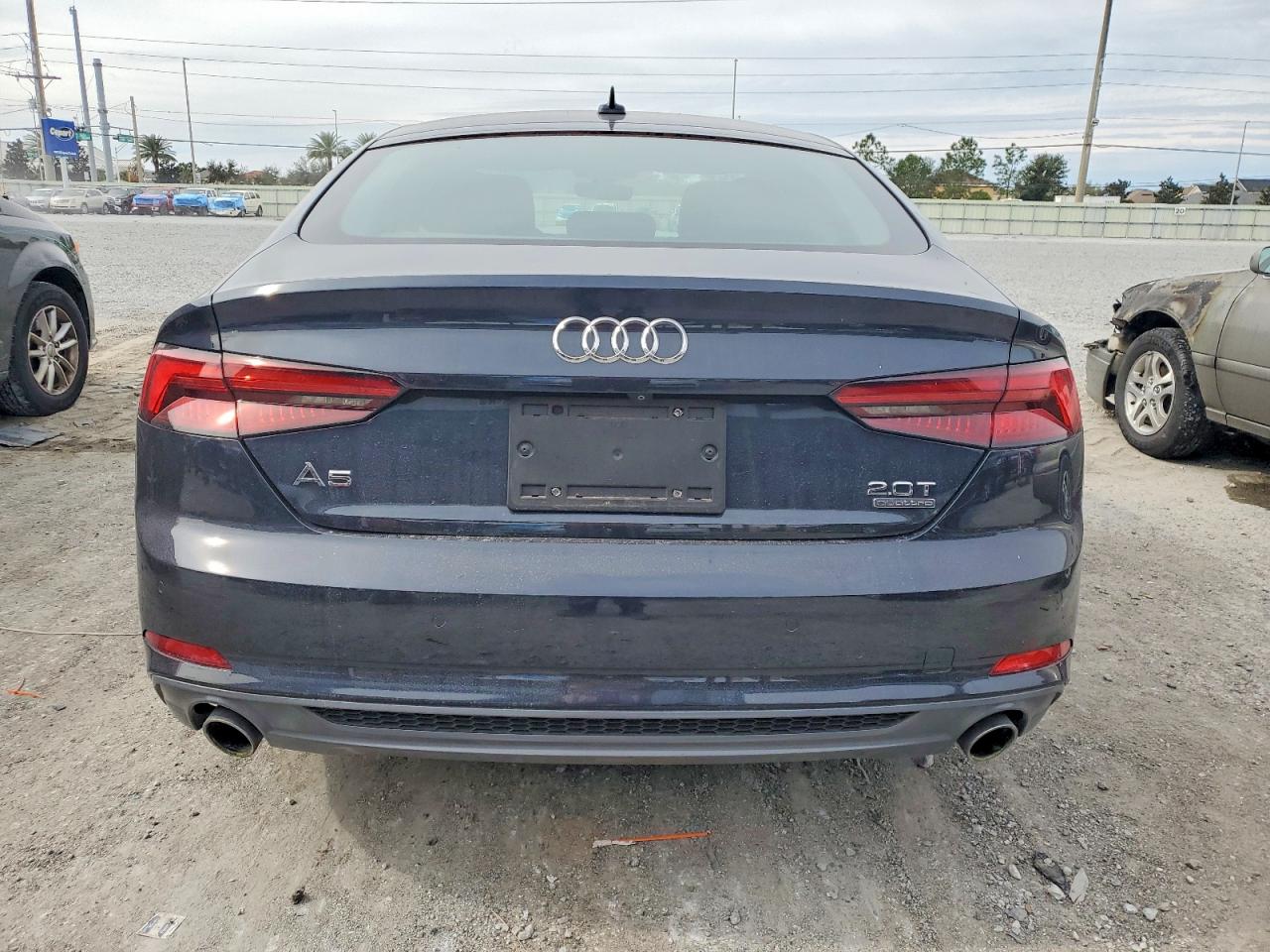 2018 AUDI A5 PREMIUM PLUS S-LINE photo 6