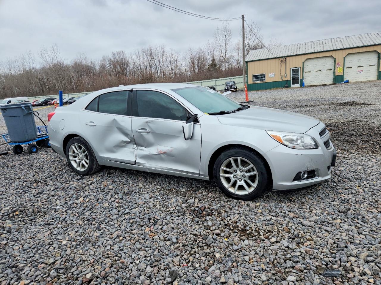 2013 CHEVROLET MALIBU 2LT photo 4