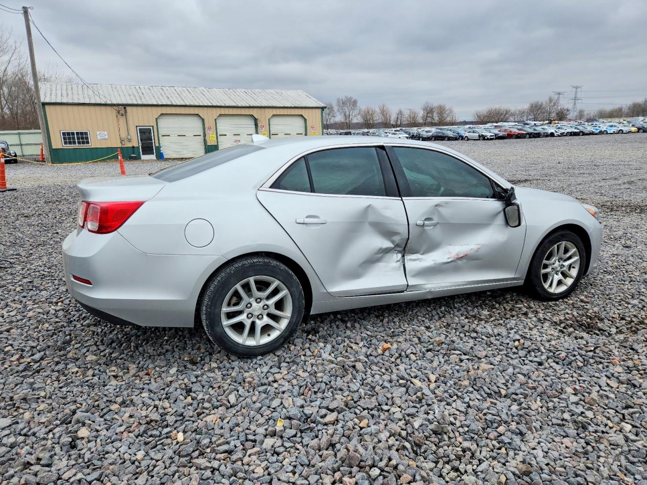 2013 CHEVROLET MALIBU 2LT photo 3