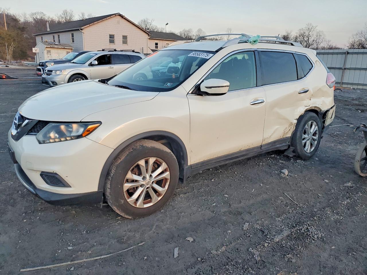 2016 NISSAN ROGUE