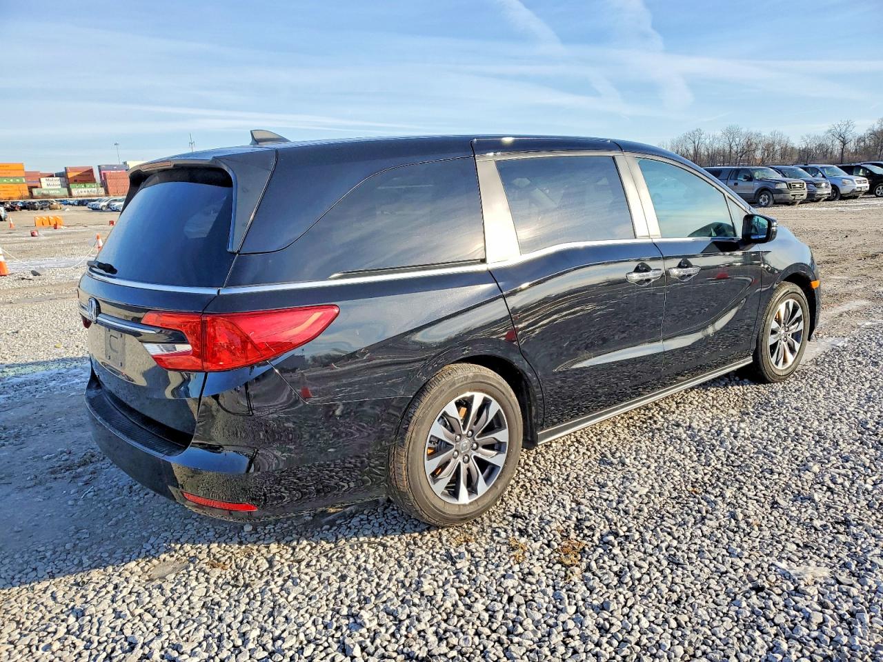 2024 HONDA ODYSSEY EXL photo 5