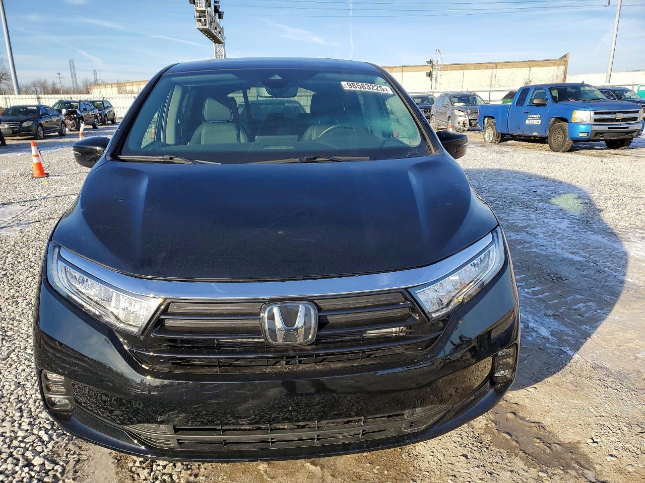2024 HONDA ODYSSEY EXL photo 9
