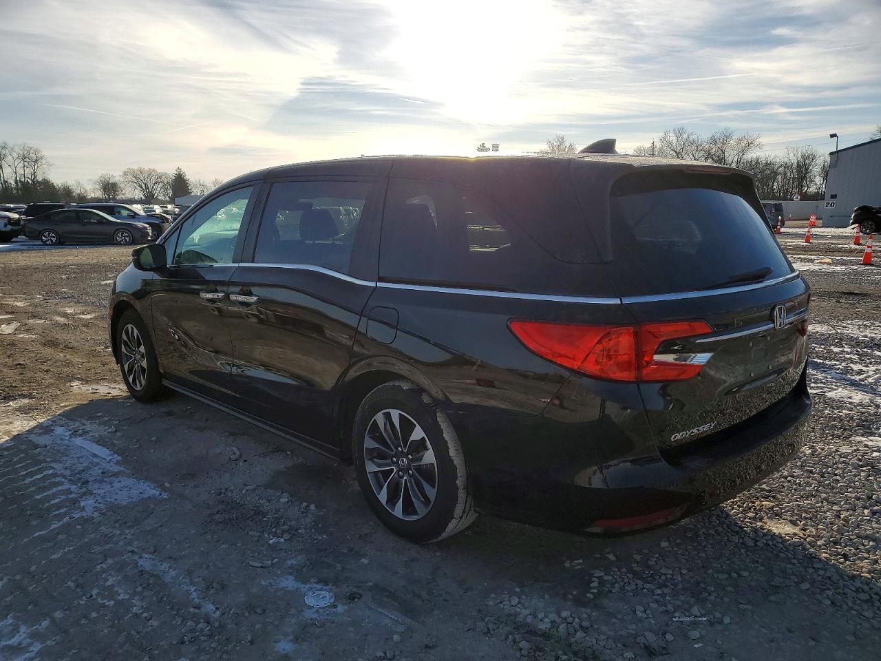 2024 HONDA ODYSSEY EXL photo 3