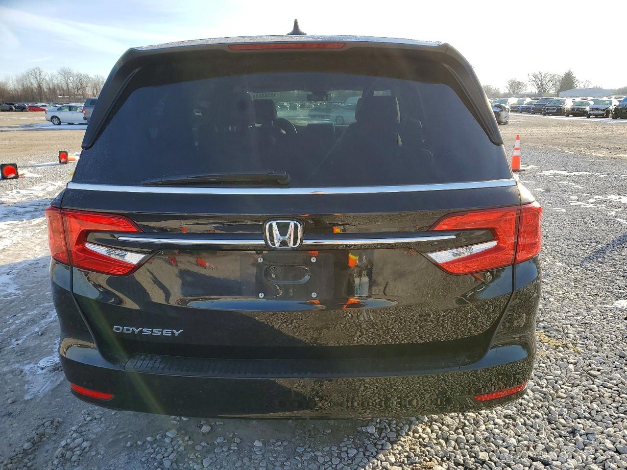 2024 HONDA ODYSSEY EXL photo 11