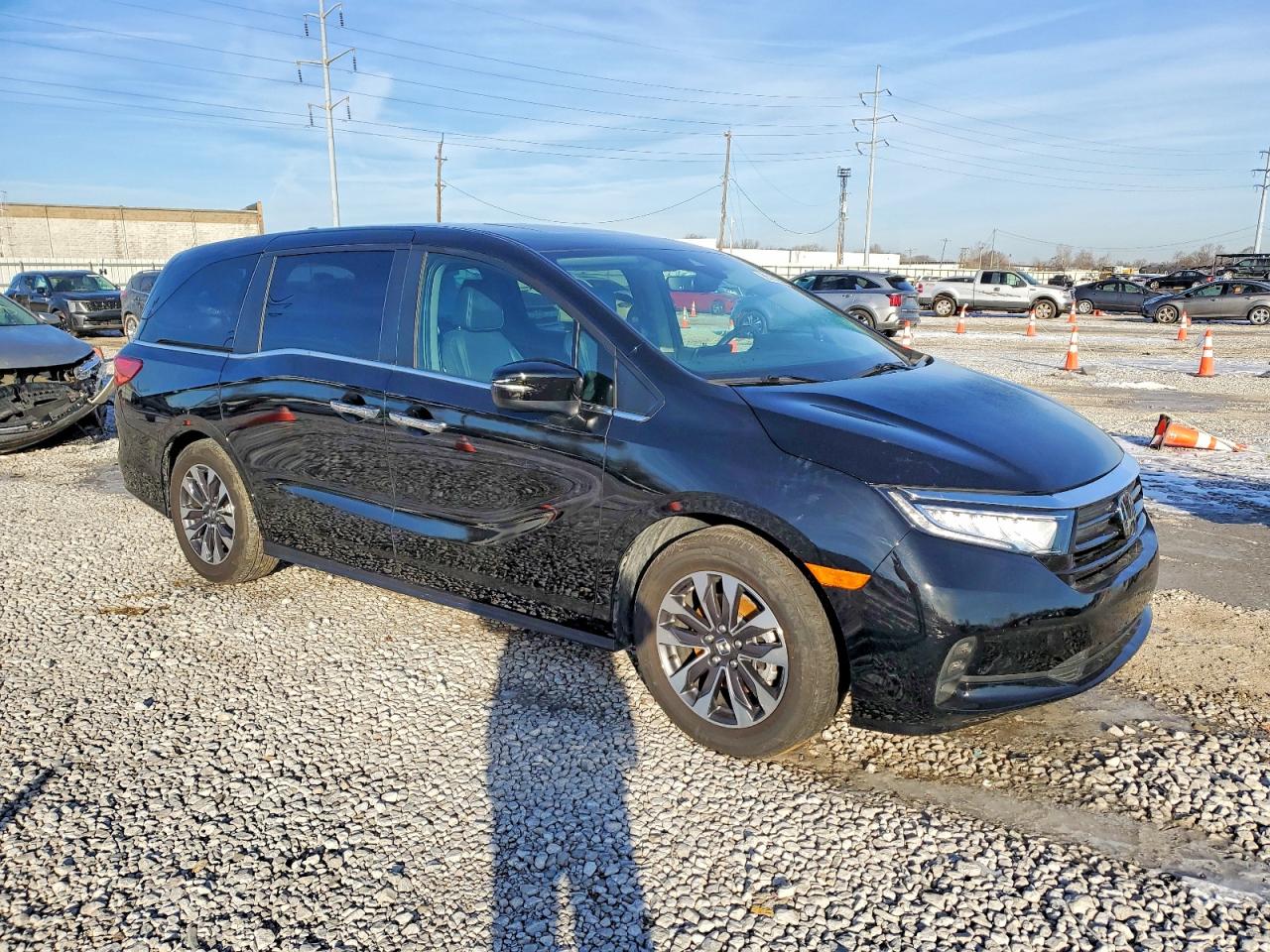 2024 HONDA ODYSSEY EXL photo 7