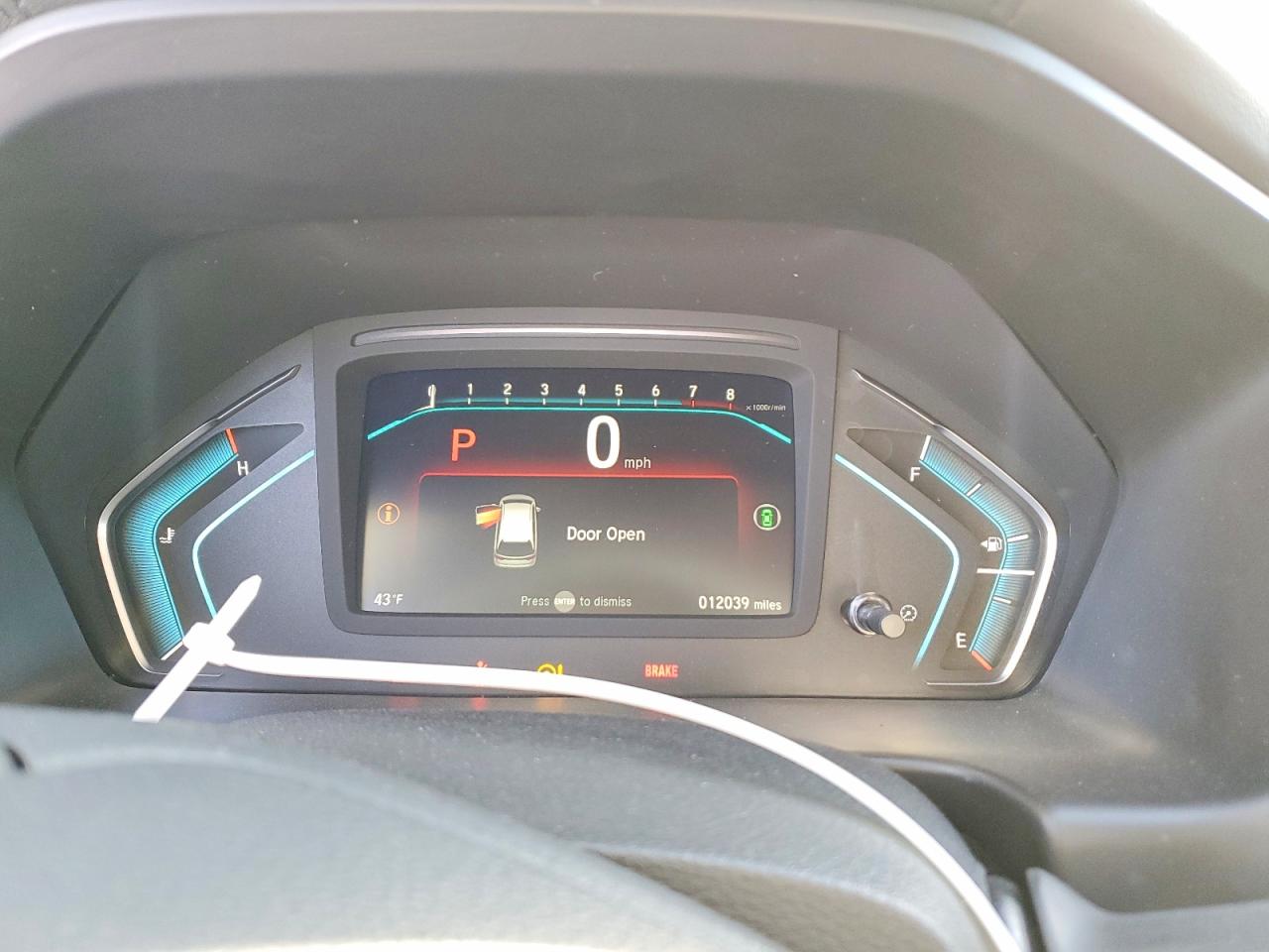 2024 HONDA ODYSSEY EXL photo 17