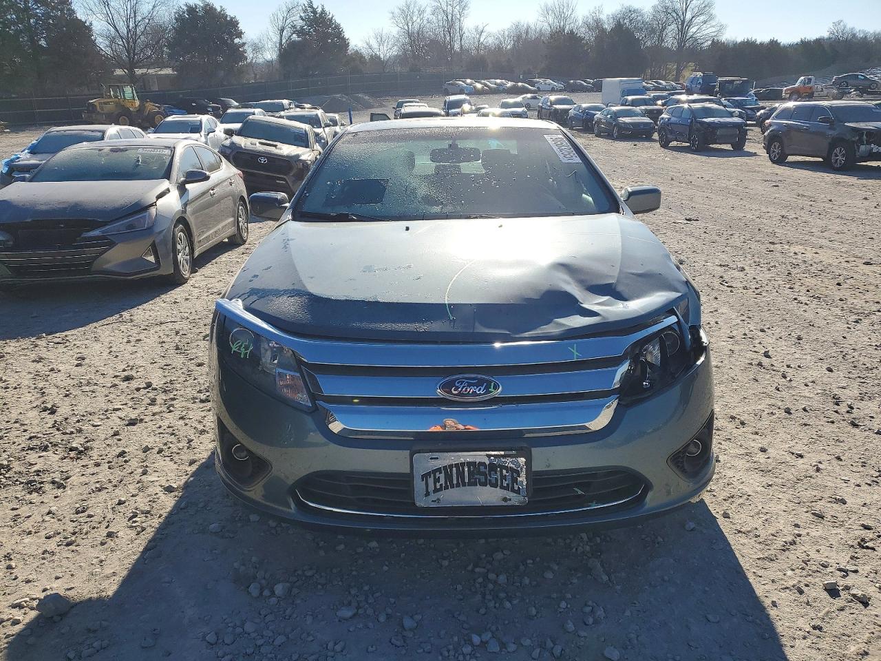 2011 FORD FUSION SE photo 9