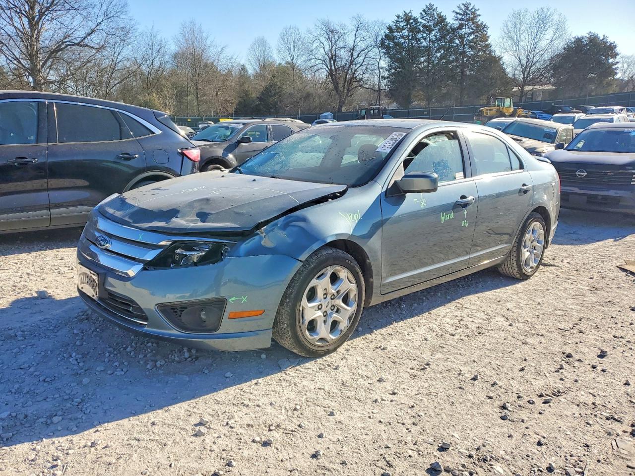 2011 FORD FUSION