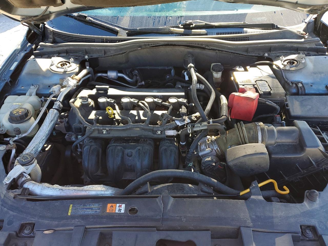 2011 FORD FUSION SE photo 21