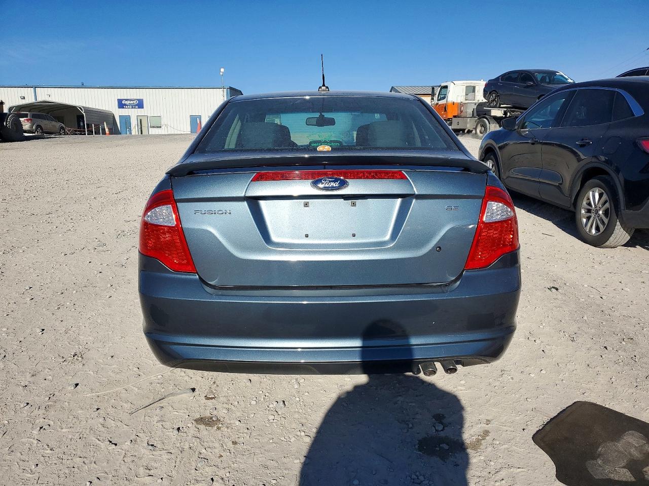 2011 FORD FUSION SE photo 11