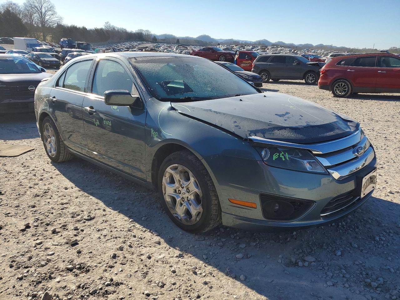 2011 FORD FUSION SE photo 7