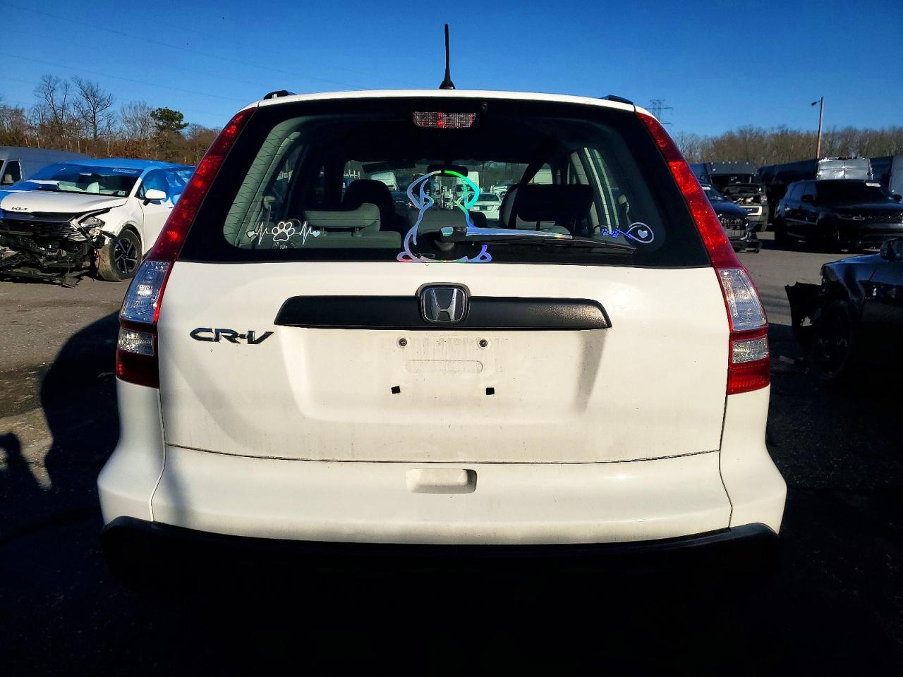 2009 HONDA CR-V LX photo 6