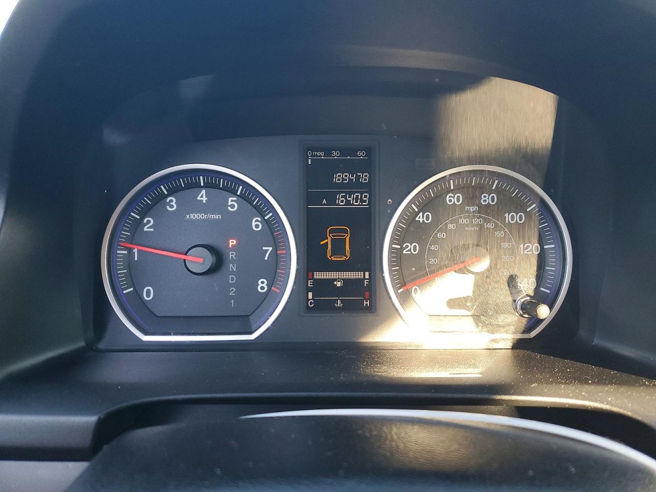 2009 HONDA CR-V LX photo 9