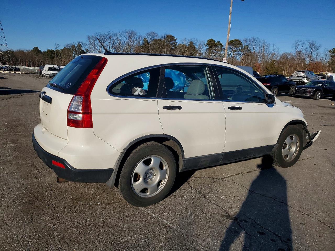 2009 HONDA CR-V LX photo 3