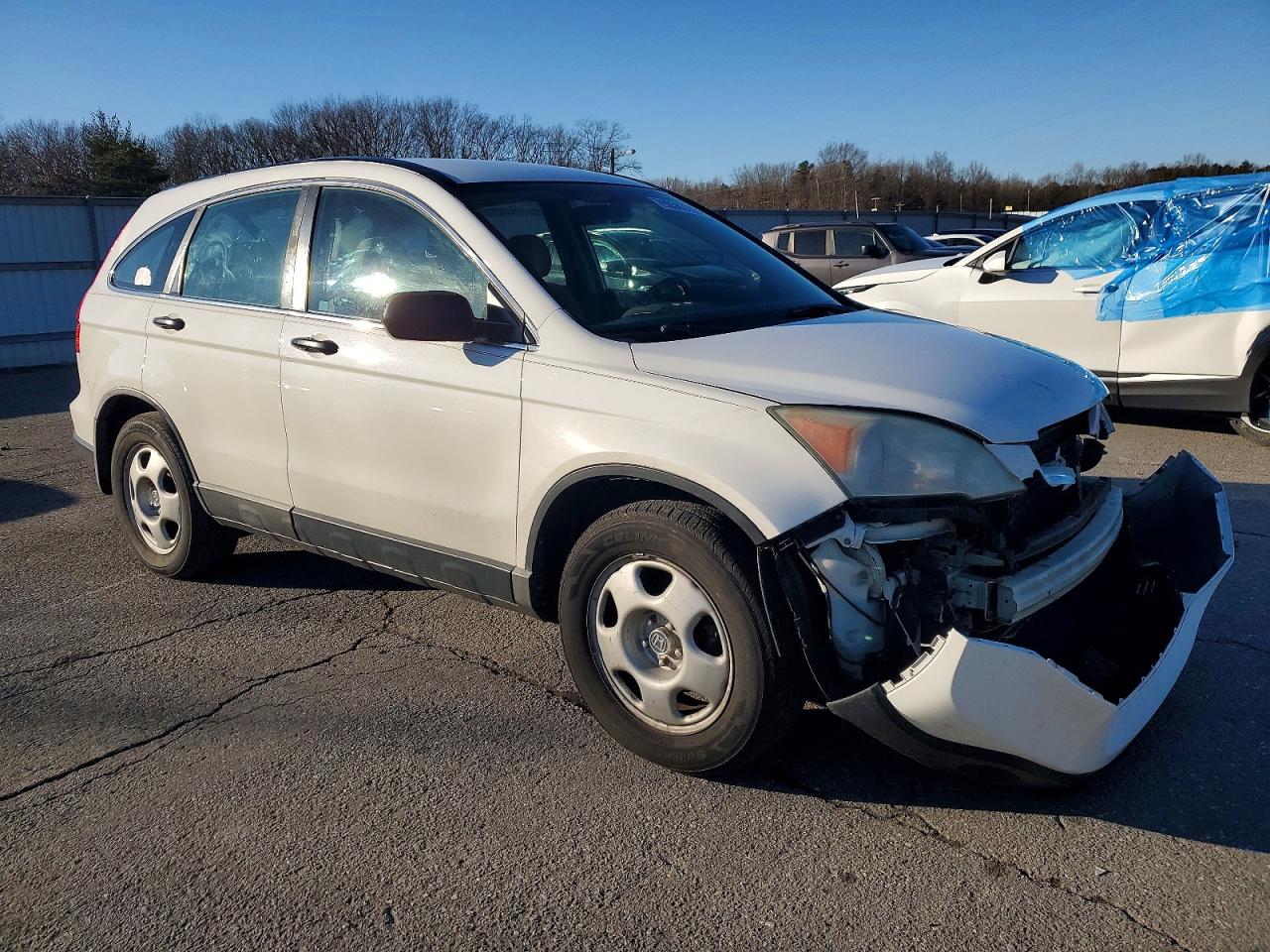 2009 HONDA CR-V LX photo 4