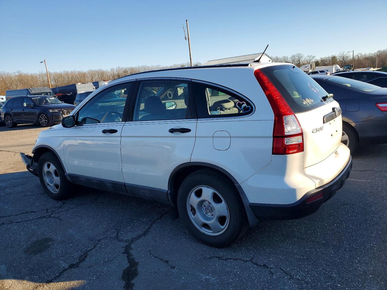 2009 HONDA CR-V LX photo 2