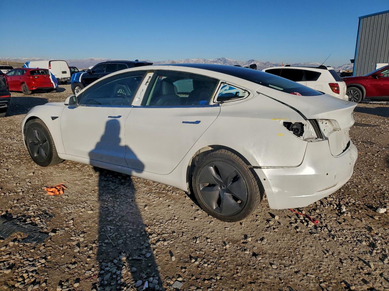 2019 TESLA MODEL 3 photo 2
