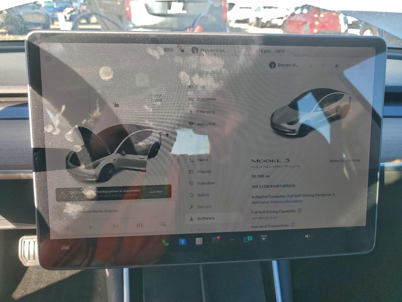 2019 TESLA MODEL 3 photo 9