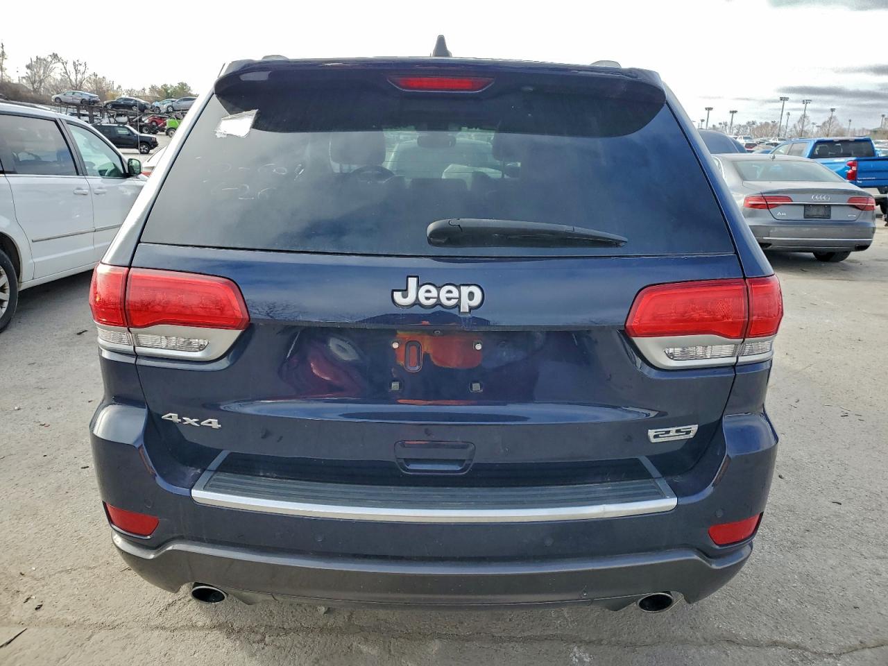 2018 JEEP GRAND CHEROKEE LIMITED photo 6