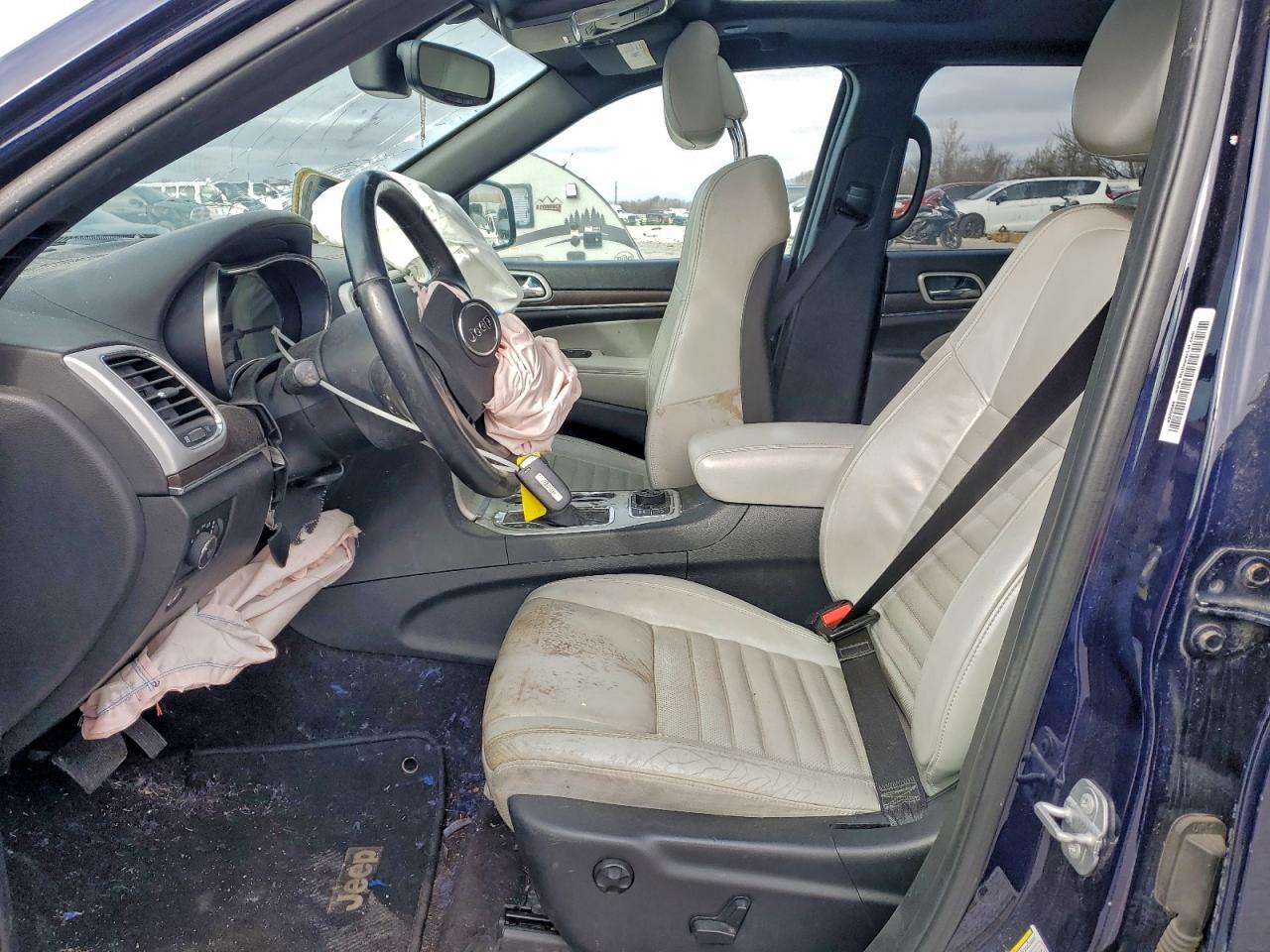 2018 JEEP GRAND CHEROKEE LIMITED photo 7