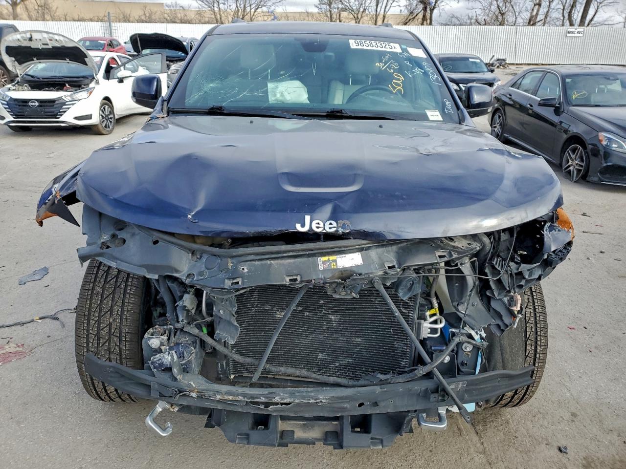 2018 JEEP GRAND CHEROKEE LIMITED photo 5